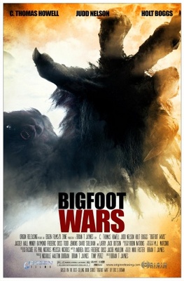unknown Bigfoot Wars movie poster