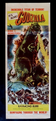 unknown Godzilla, King of the Monsters! movie poster