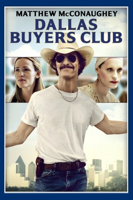 unknown Dallas Buyers Club movie poster