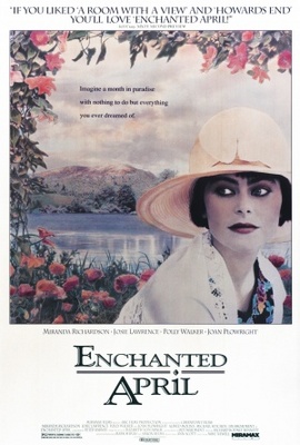 unknown Enchanted April movie poster