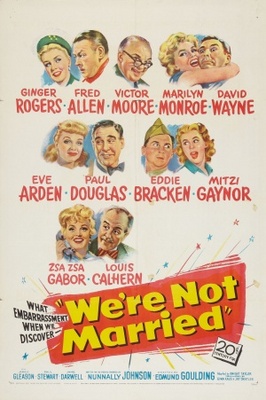 unknown We're Not Married! movie poster