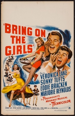 unknown Bring on the Girls movie poster