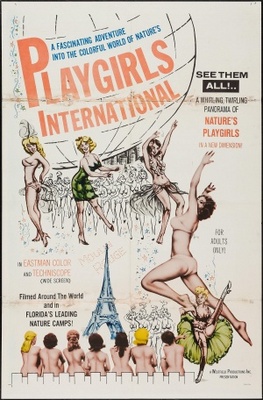 unknown Playgirls International movie poster
