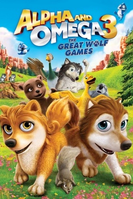 unknown Alpha and Omega 3: The Great Wolf Games movie poster