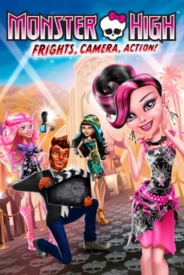 unknown Monster High: Frights, Camera, Action! movie poster