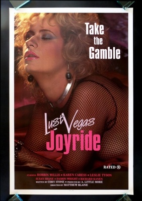 unknown Lust Vegas Joyride movie poster