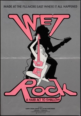 unknown Wet Rock movie poster