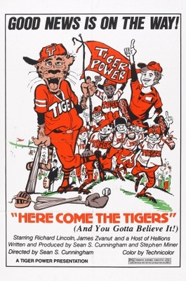 unknown Here Come the Tigers movie poster