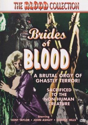 unknown Brides of Blood movie poster