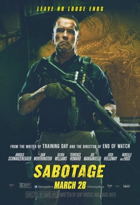 unknown Sabotage movie poster