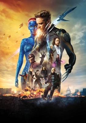unknown X-Men: Days of Future Past movie poster