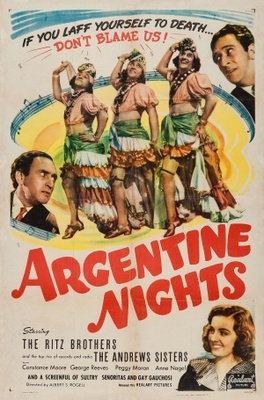 unknown Argentine Nights movie poster