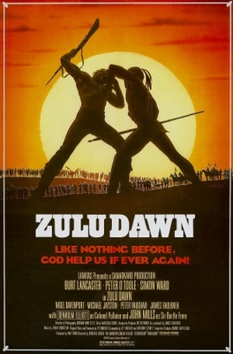 unknown Zulu Dawn movie poster