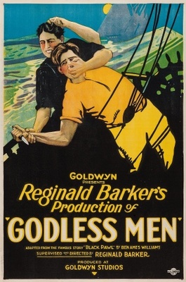 unknown Godless Men movie poster
