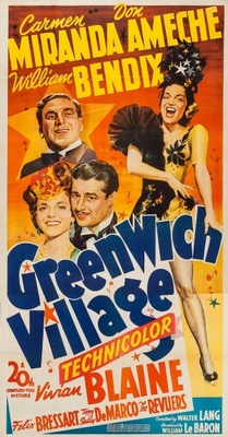 unknown Greenwich Village movie poster