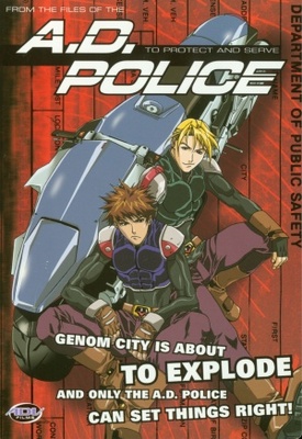 unknown A.D. Police: To Protect and Serve movie poster