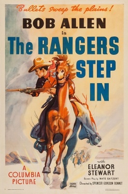 unknown The Rangers Step In movie poster