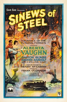 unknown Sinews of Steel movie poster