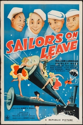 unknown Sailors on Leave movie poster