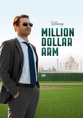 unknown Million Dollar Arm movie poster