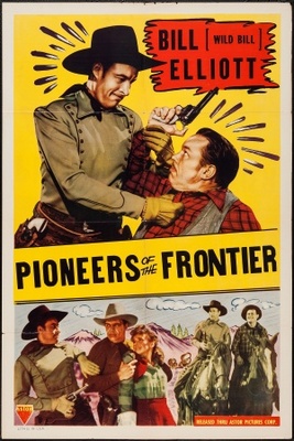 unknown Pioneers of the Frontier movie poster