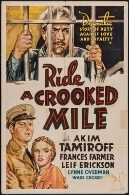 unknown Ride a Crooked Mile movie poster