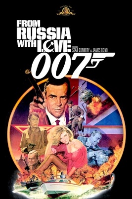 unknown From Russia with Love movie poster