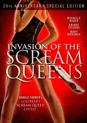 unknown Invasion of the Scream Queens movie poster