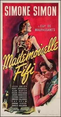 unknown Mademoiselle Fifi movie poster