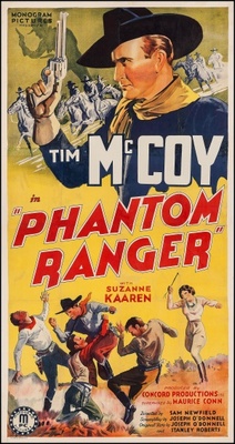 unknown Phantom Ranger movie poster