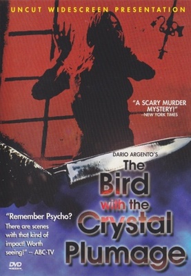 unknown L'uccello dalle piume di cristallo movie poster
