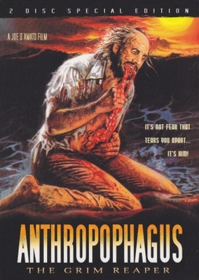 unknown Antropophagus movie poster