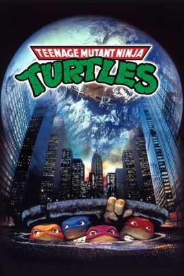 unknown Teenage Mutant Ninja Turtles movie poster