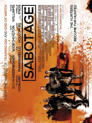 unknown Sabotage movie poster
