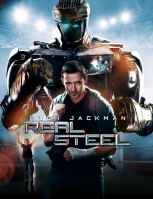 unknown Real Steel movie poster