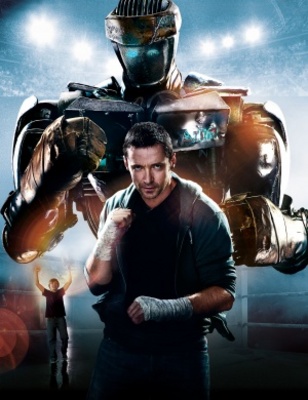 unknown Real Steel movie poster