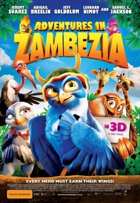 unknown Zambezia movie poster