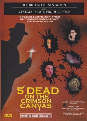 unknown 5 Dead on the Crimson Canvas movie poster