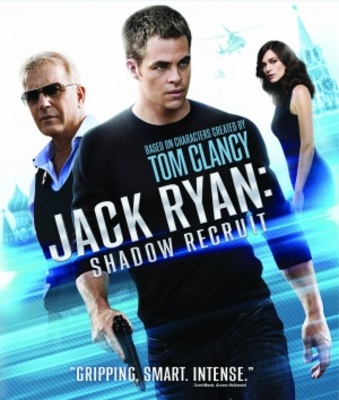 unknown Jack Ryan: Shadow Recruit movie poster