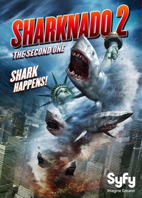 unknown Sharknado 2: The Second One movie poster