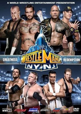 unknown WWE WrestleMania XXIX movie poster