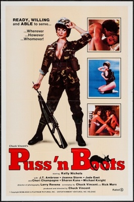 unknown Puss 'n Boots movie poster
