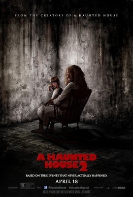 unknown A Haunted House 2 movie poster
