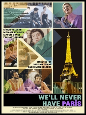 unknown We'll Never Have Paris movie poster