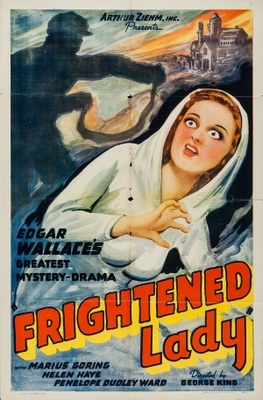 unknown The Case of the Frightened Lady movie poster