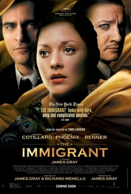 unknown The Immigrant movie poster