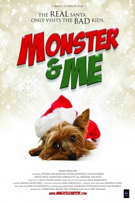 unknown Monster & Me movie poster
