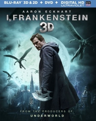 unknown I, Frankenstein movie poster