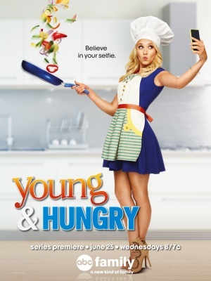 unknown Young & Hungry movie poster