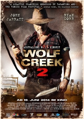 unknown Wolf Creek 2 movie poster
